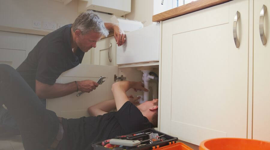 Professional burst pipe repair services in Grant, CO